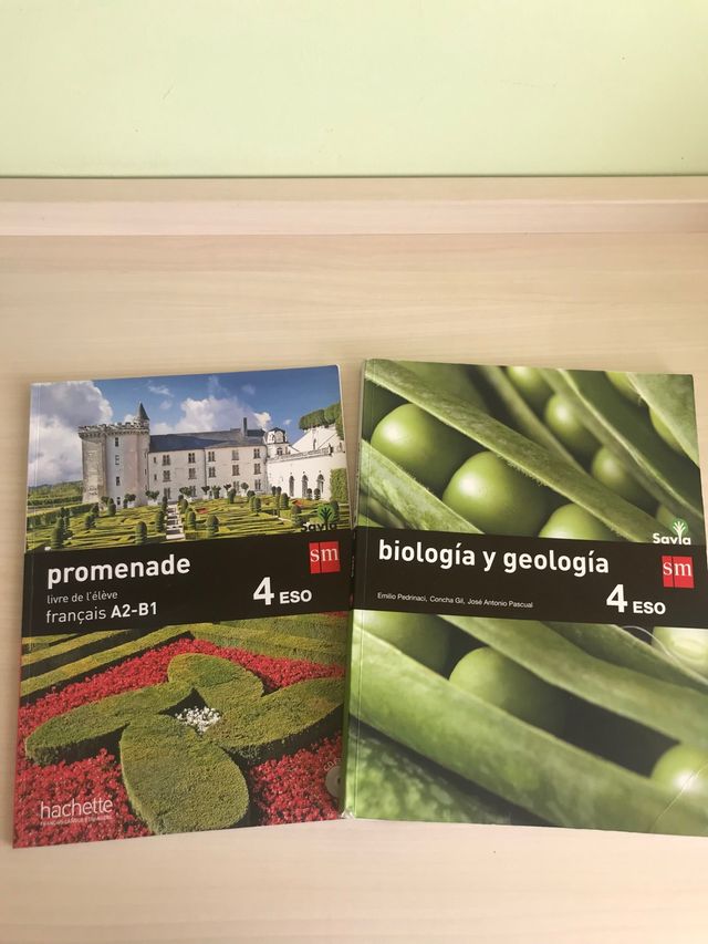 Libri del 4° ESO