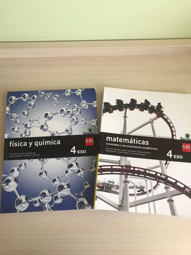 Libri del 4° ESO