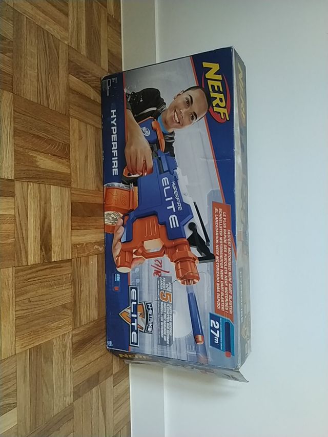 Nerf elite Hyperfire