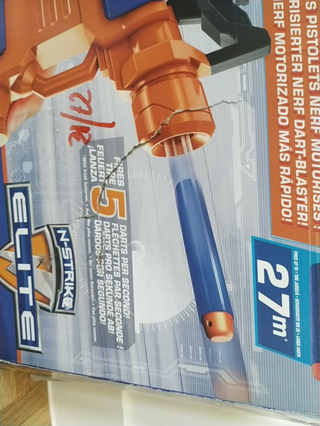 Nerf elite Hyperfire