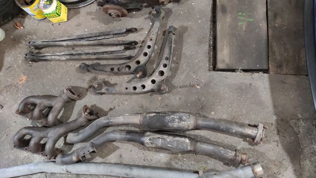 Despiece BMW chasis M, Sport