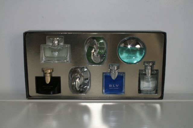 Miniaturas perfume set completo