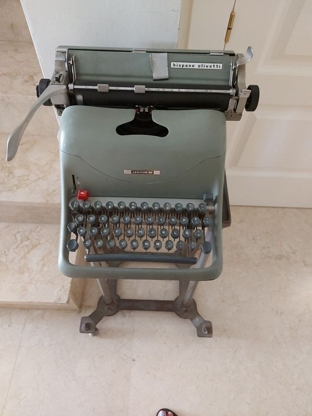 máquina escribir