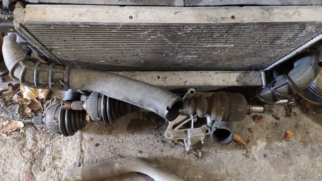 Frente completo Citroën Xantia TD, intercooler BMW