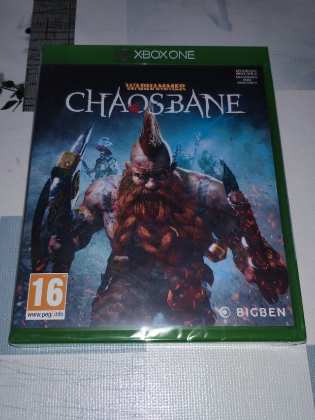 XBOX ONE - CHAOSBANE- (SIGILLATO))