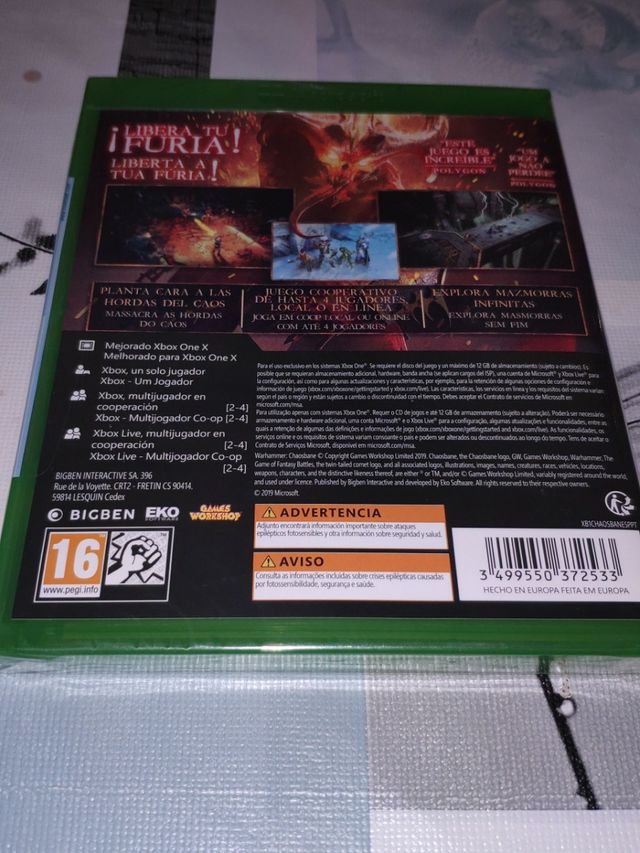 XBOX ONE - CHAOSBANE- (SIGILLATO))