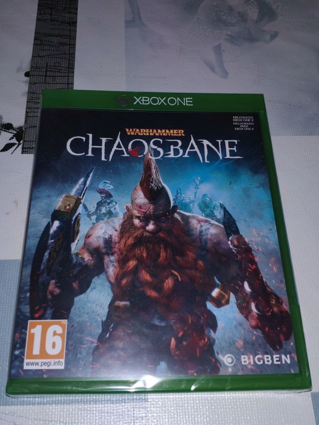 XBOX ONE - CHAOSBANE- (SIGILLATO))