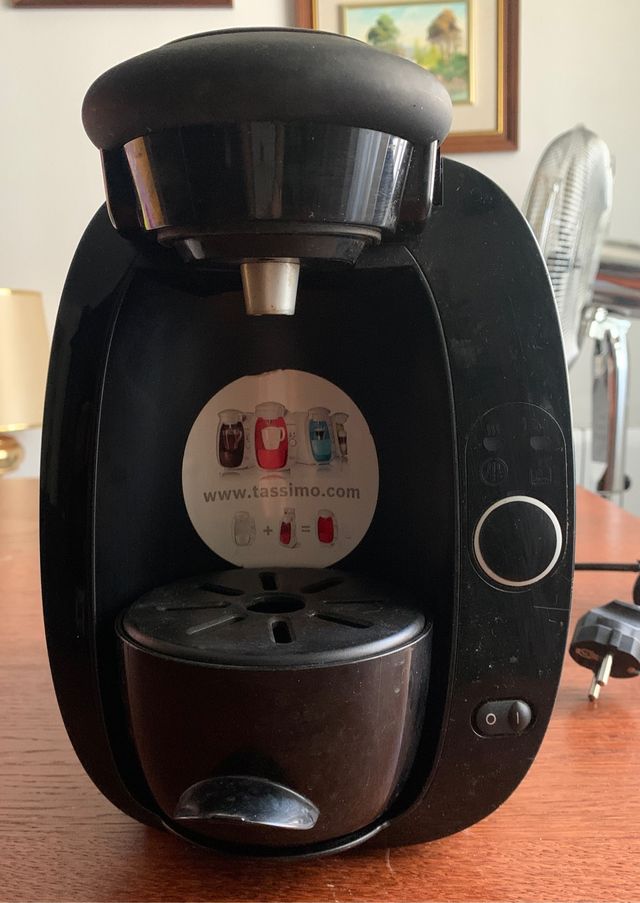 CAFETERA TASSIMO