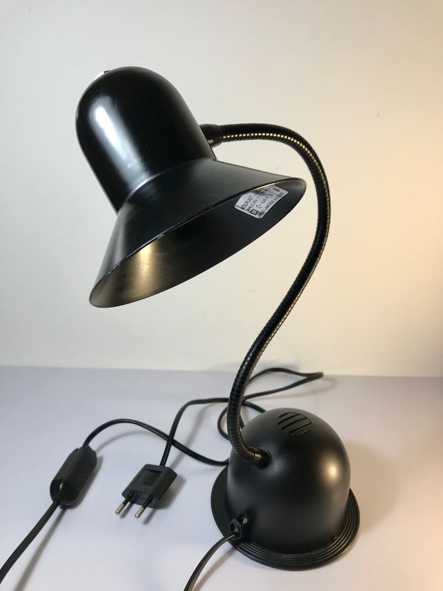 Lámpara flexo diseño italiano Stilplast Años 70.