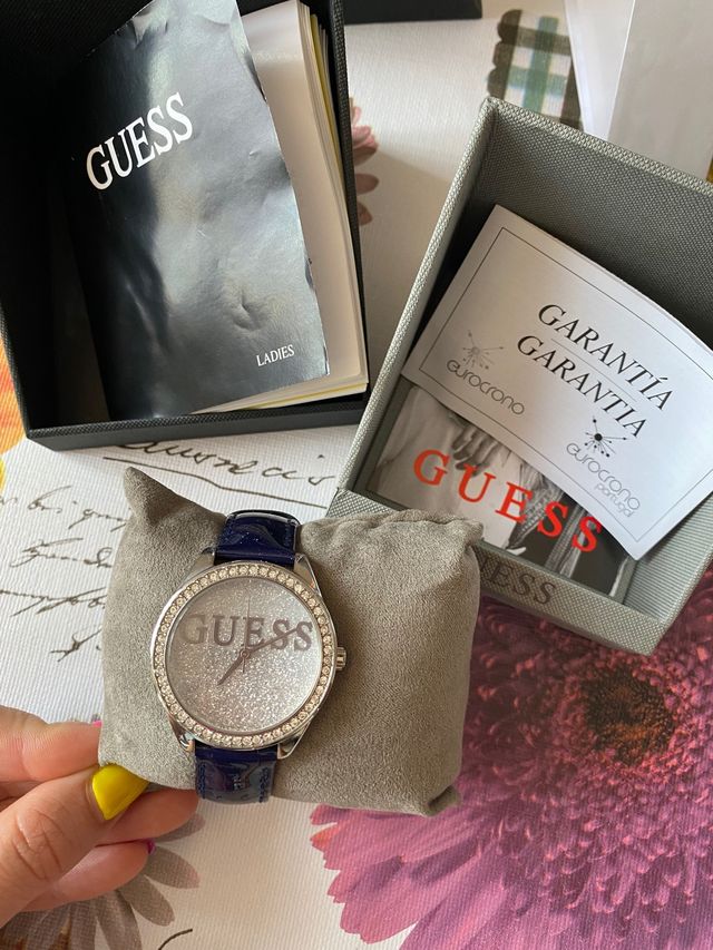 Reloj guess
