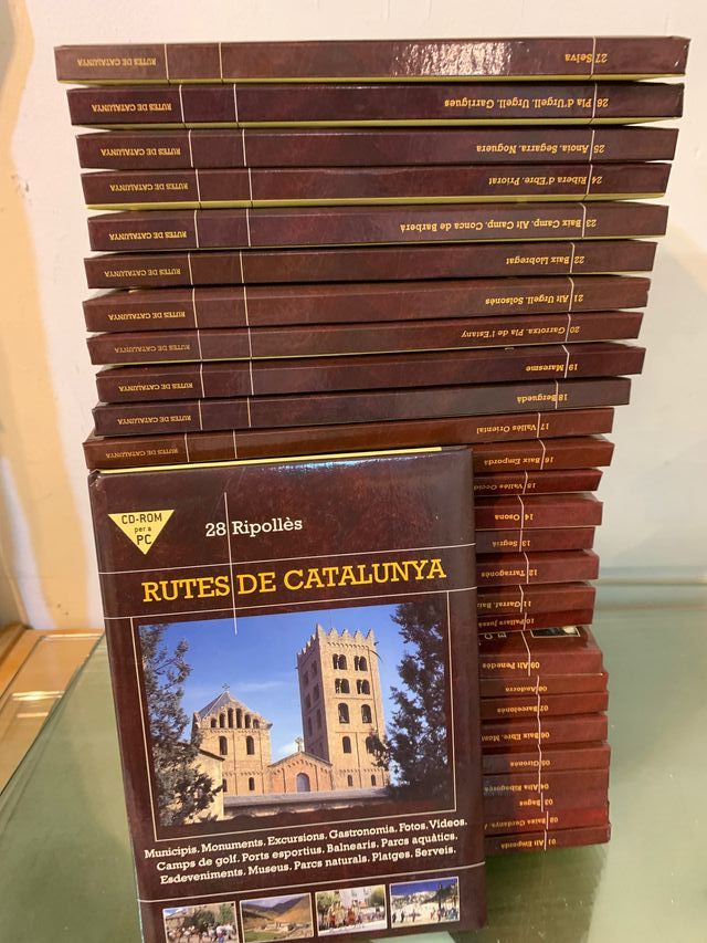 28 CD de Rutas por Catalunya colección completa  
