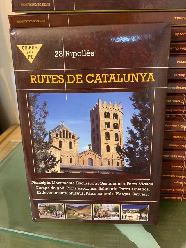 28 CD de Rutas por Catalunya colección completa  