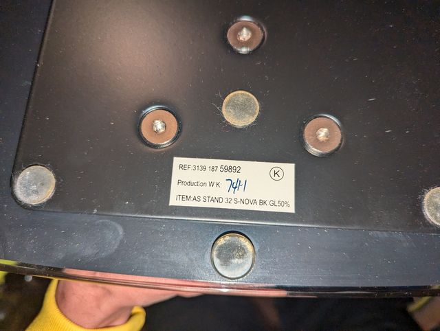 Soporte/Peana TV Samsung *IMPECABLE*