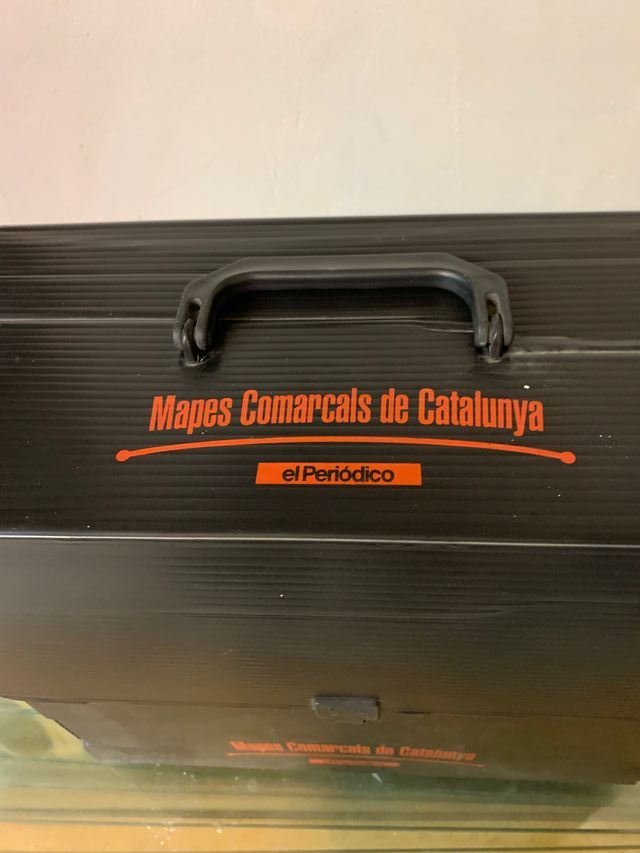Mapas comarcales Catalunya coleccion completa 41 u