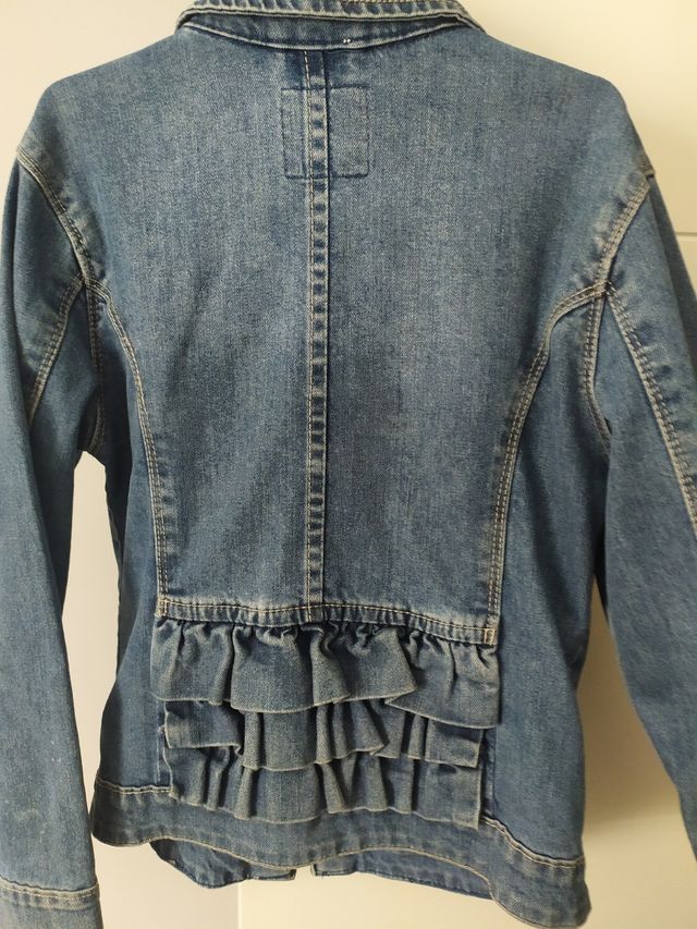 Cazadora vaquera MAYORAL niña