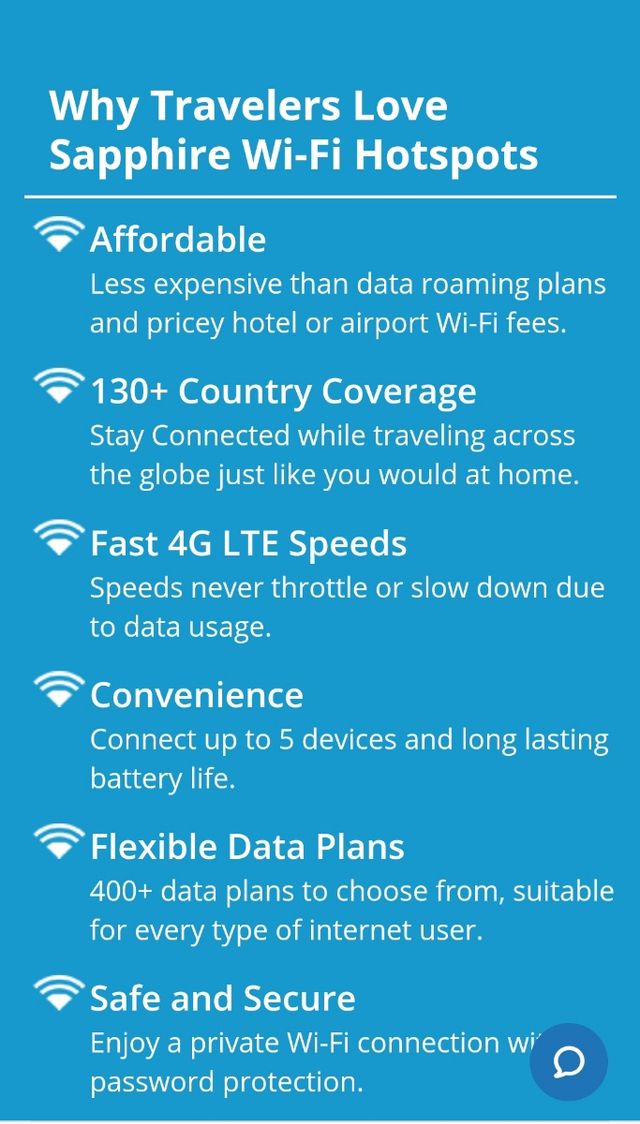 "Internet Everywhere"EN MÁS DE 130 PAISES