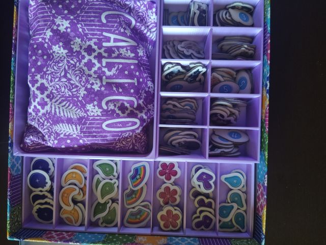 inserto para juego "calico"