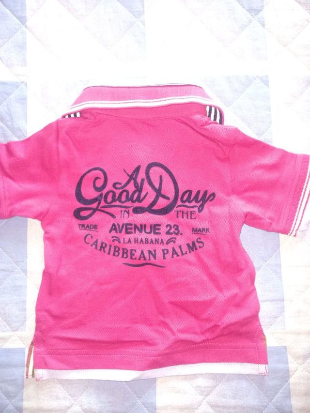 T-shirt per bambino, manica corta, 1 anno, nuova. €3