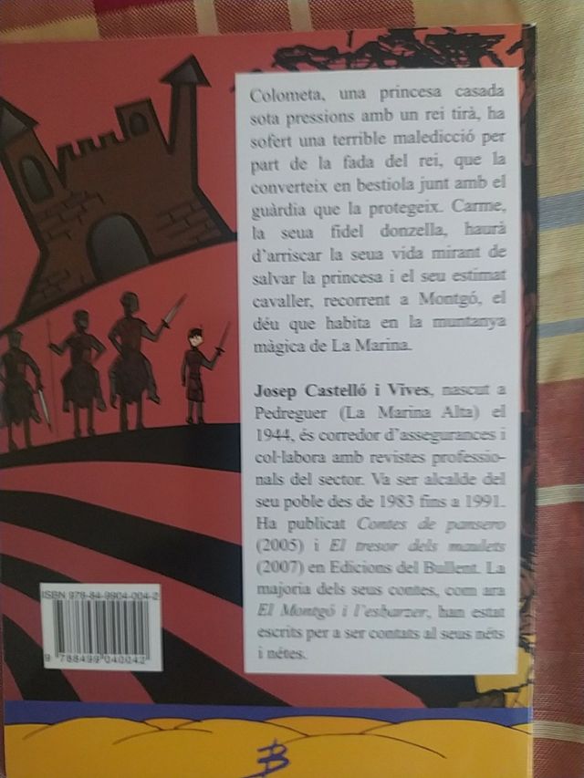 El motgo i el esbarzer