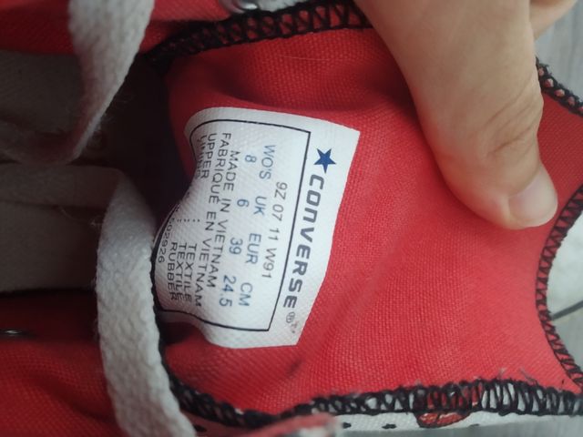 converse 39 edicion limitada