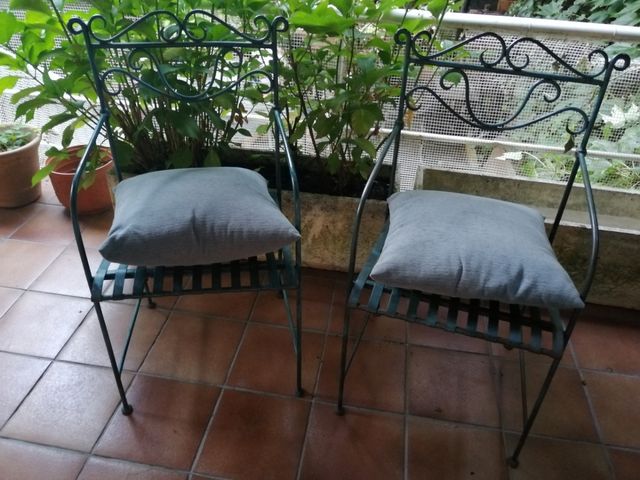 Sillas de jardín de segunda mano en Madrid en WALLAPOP