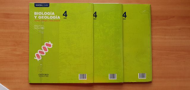 Biología y Geología 4 ESO (Oxford)
