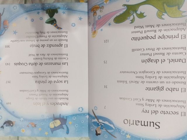 Cuentos de buenas noches ilustrados