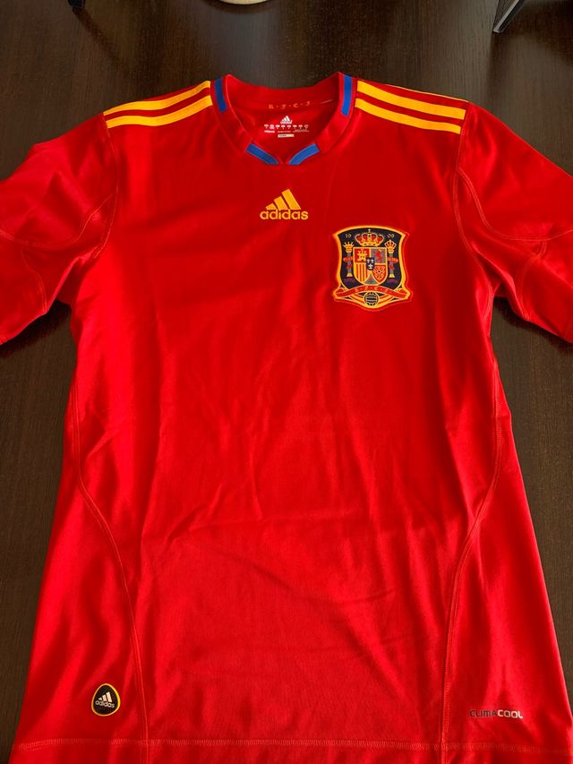 Camiseta España Mundial 2010 original.