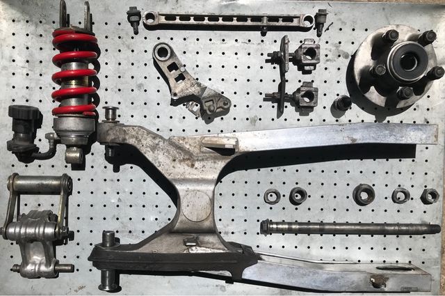 Despiece honda vfr 750 Rc 24