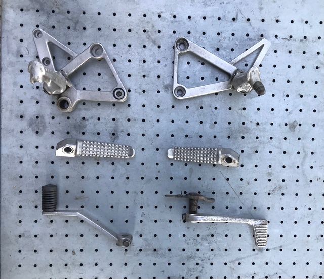 Despiece honda vfr 750 Rc 24