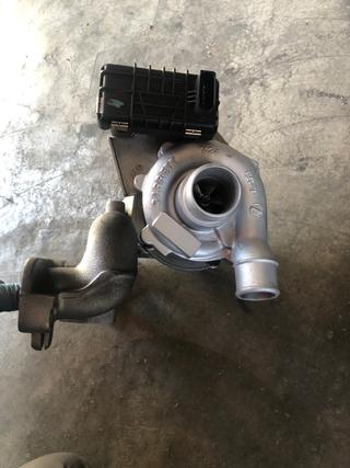 Turbo intercambio 758226 728680 garrett