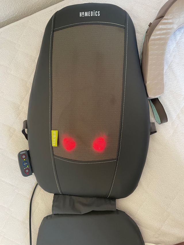 Masajeador espalda y cuello