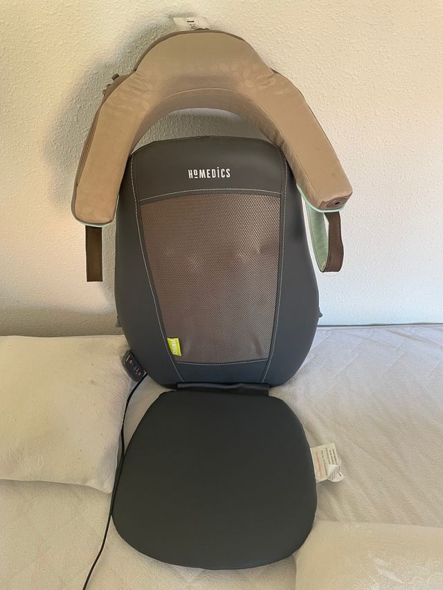 Masajeador espalda y cuello