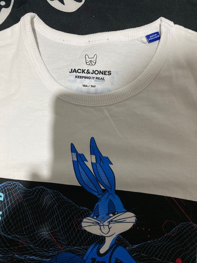 Camiseta niño jack & Jones 