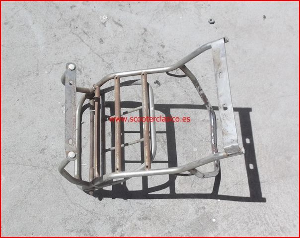 Portabultos trasero de Vespa