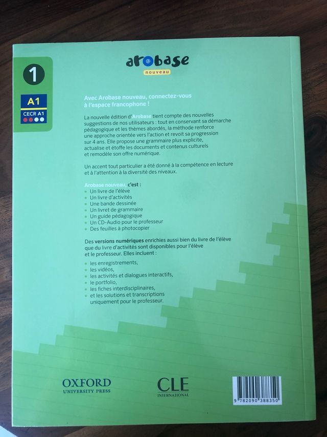 Libro francese - esercizi