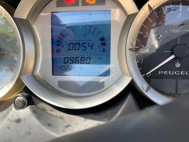 Moto 125 cc Peugeot