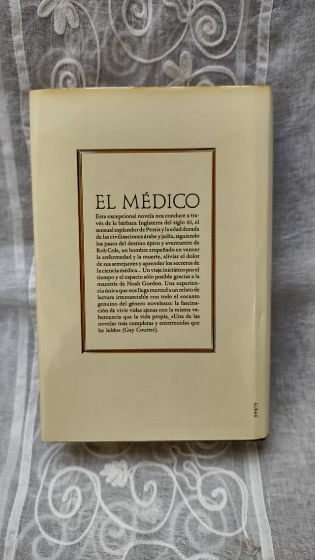 EL MEDICO de NOAH GORDON