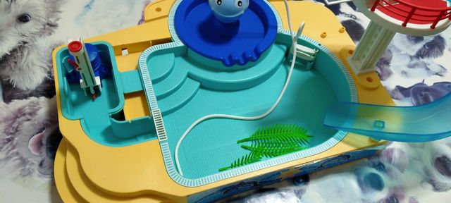 Playmobil 5433 Piscina incompleta año 2013