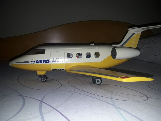 Playmobil. Avión de los Playmobil
