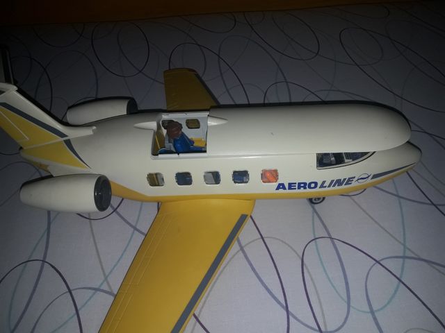 Playmobil. Avión de los Playmobil