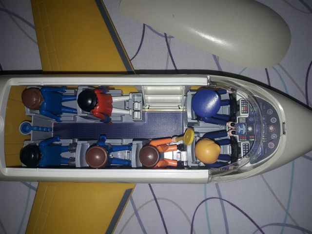 Playmobil. Avión de los Playmobil