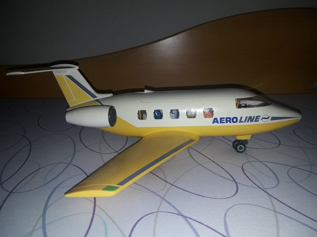 Playmobil. Avión de los Playmobil