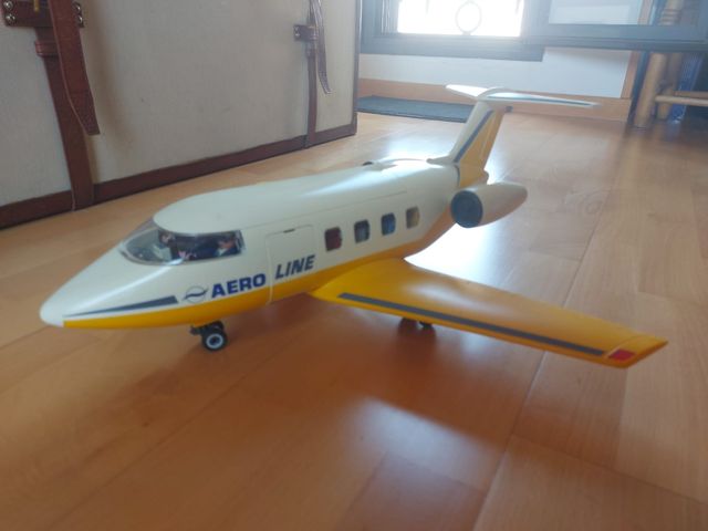 Playmobil. Avión de los Playmobil