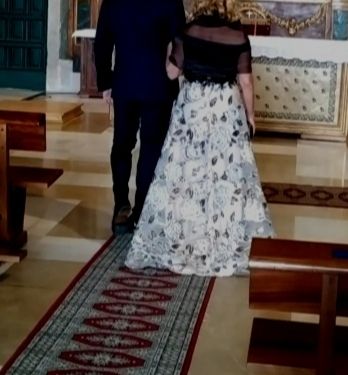 Vestido para madrina (FIESTA) talla 42