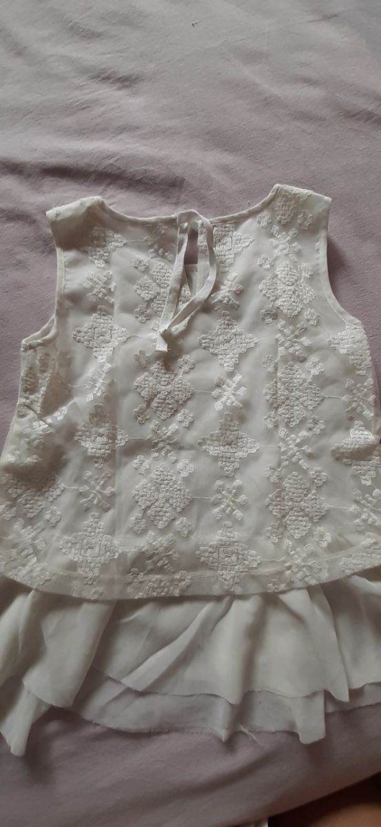 Blusa de verano t.10 y t.14