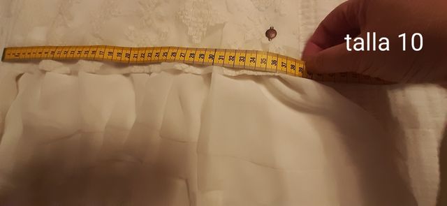 Blusa de verano t.10 y t.14