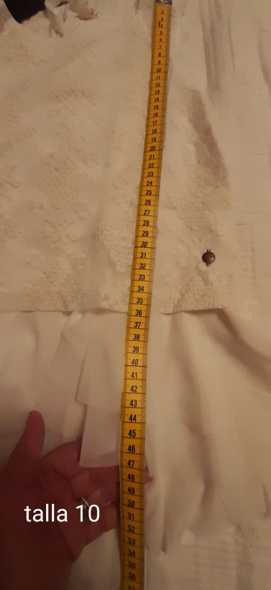 Blusa de verano t.10 y t.14