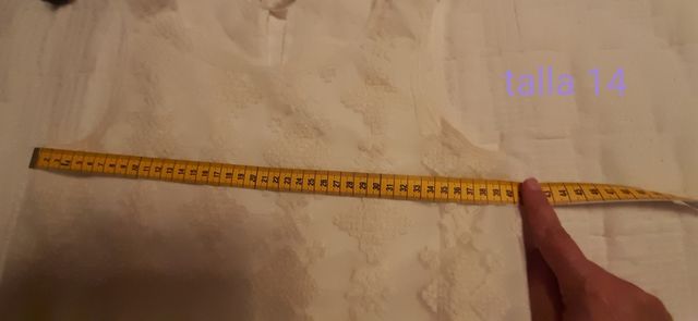 Blusa de verano t.10 y t.14