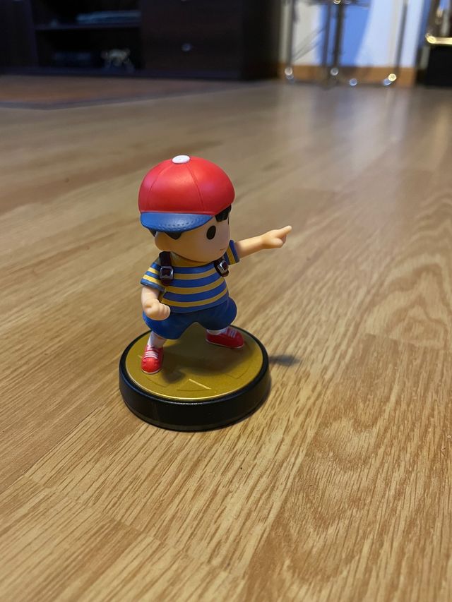 Nintendo amiibo ness super smash